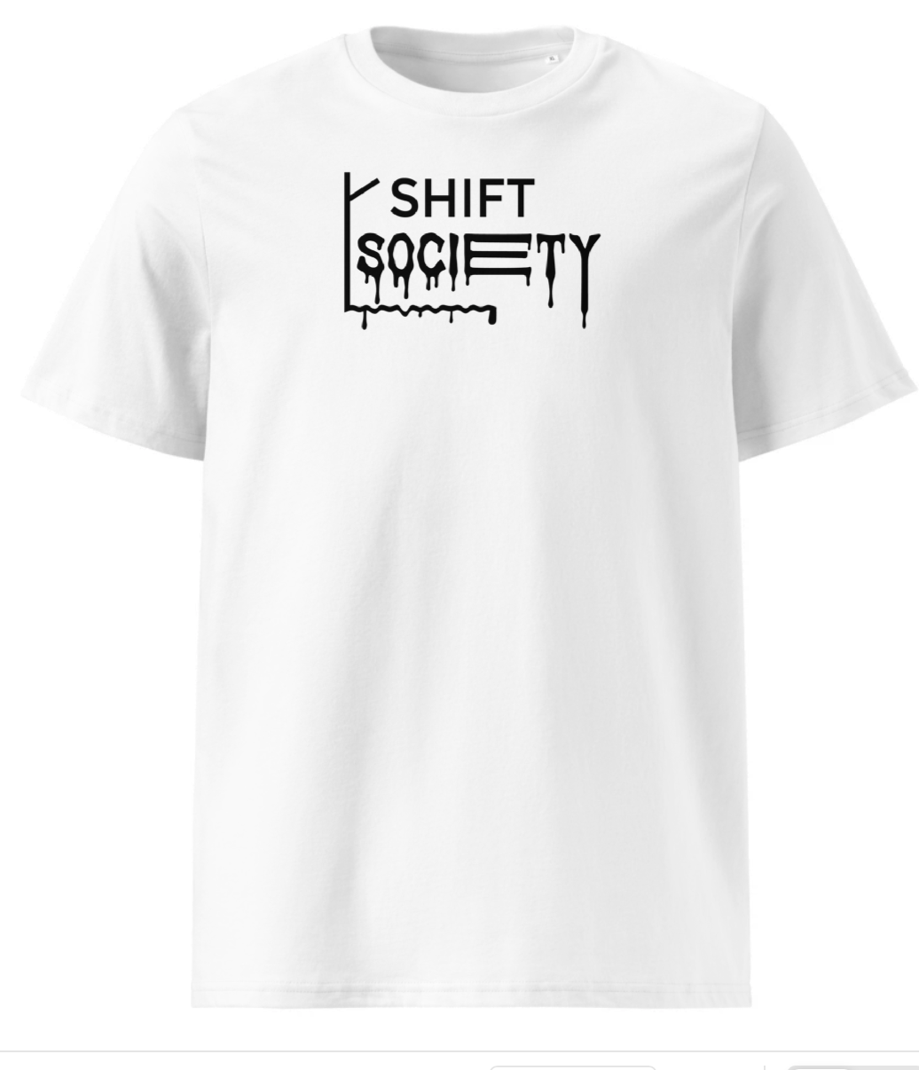 Melted Oversized Tee