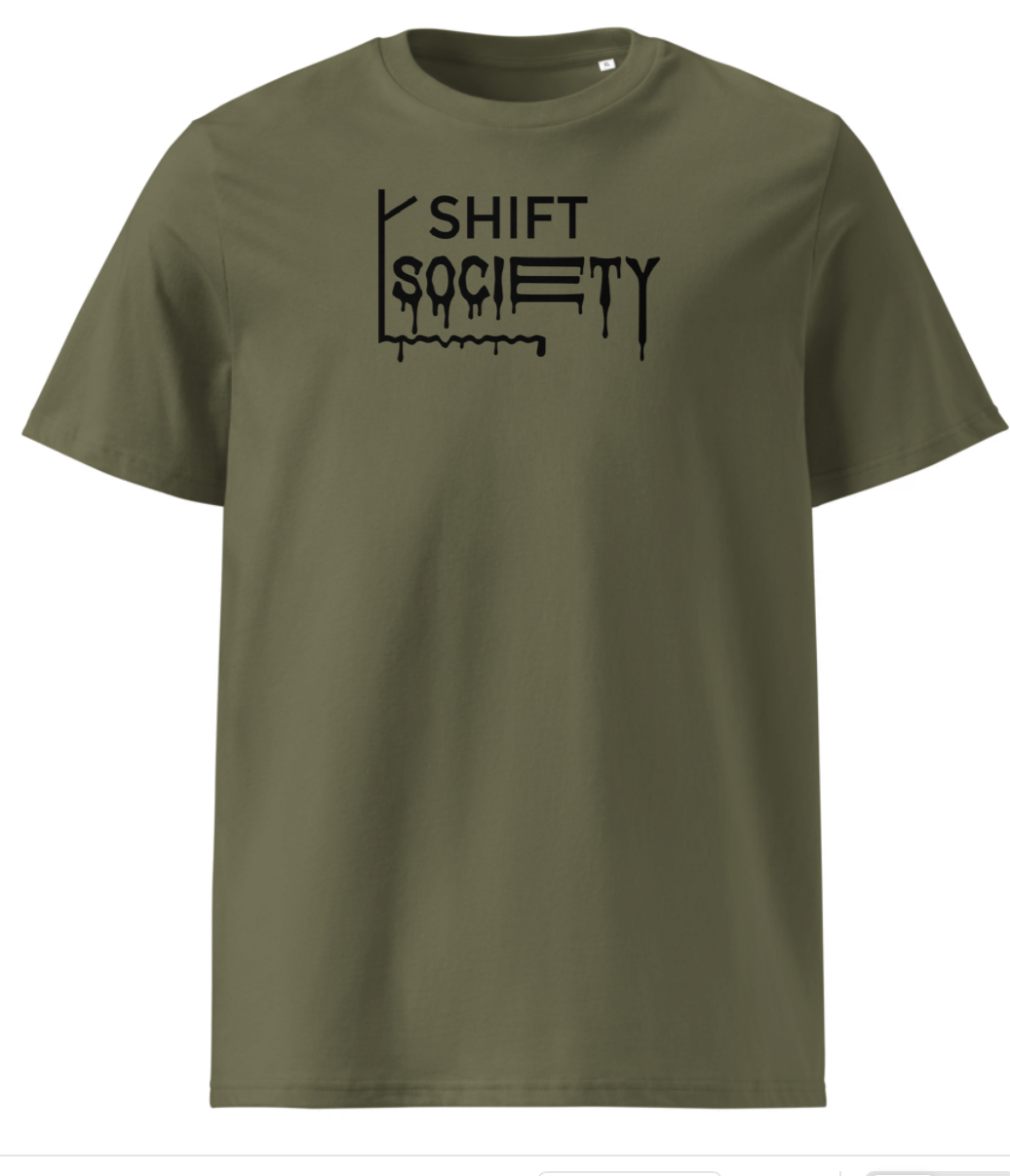 Melted Oversized Tee